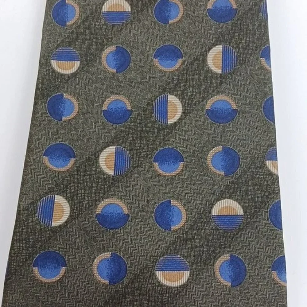 Croft & Barrow Mens Silk Neck Tie Classic Dress Necktie Business Formal